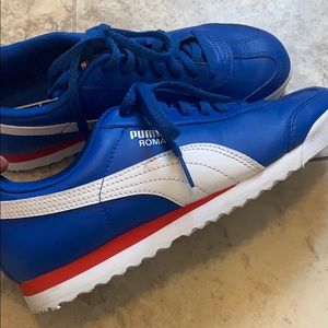 PUMA ROMA sneakers royal blue